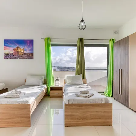 Apartmán Beautiful Pent With Terrace & Spectacular Views By 360 Estates